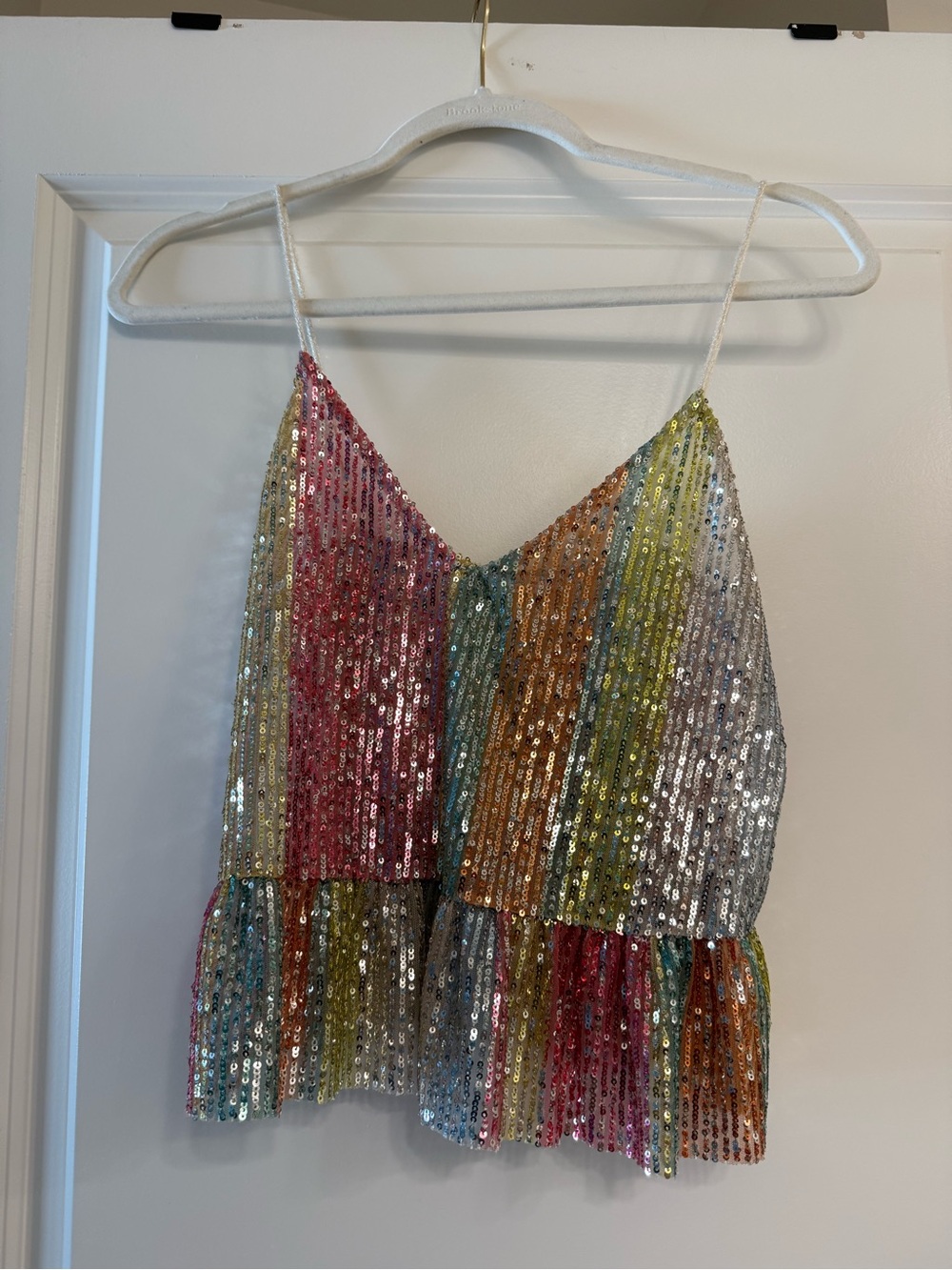 Sparkle tank top